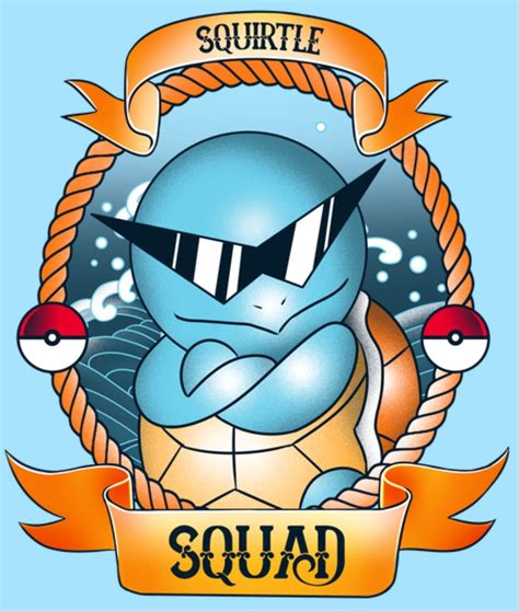 pokemon squad|pokemon squirtle squad.